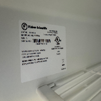 Fisher Scientific Undercounter Refrigerator image 1